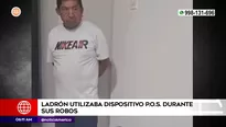 Hombre usaba POS para realizar gastos con tarjetas de sus víctimas | Video: América Noticias