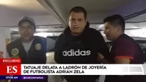 Tatuaje delató a delincuente.