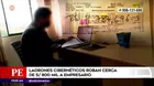 Ladrones cibernéticos roban cerca de 800 000 a empresario