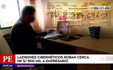 Ladrones cibernéticos roban cerca de 800 000 a empresario - Noticias de ladrones