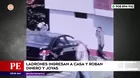 Ladrones ingresan a casa y roban dinero y joyas