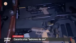 Alias “Dominick” fue detenido con un arsenal de fusiles y confesó ser el dueño de las armas; sin embargo, el Poder Judicial ordenó su liberación. Video: Cuarto Poder