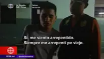 Ladrones detenidos. América Noticias