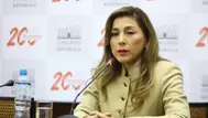 Congresista Lady Camones asegura que costeó con recursos propios viaje al Vaticano