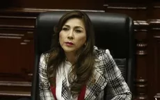 Lady Camones se pronunció sobre denuncia constitucional de Perú Libre contra la Fiscal de la Nación  - Noticias de tribunal constitucional