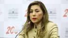 Lady Camones dijo que van a discutir en bancada sobre la propuesta de adelantar elecciones en 2023