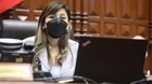 Lady Camones: No se cuentan con votos para la vacancia presidencial 