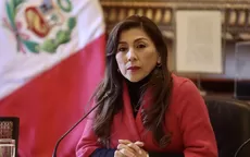 Lady Camones: "Si Pedro Castillo es vacado no tiene otra opción que aceptar la decisión del Congreso" - Noticias de Melissa Lobatón