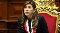 Lady Camones. Foto: Congreso. Video: Canal N