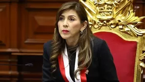 Lady Camones. Foto: Congreso. Video: Canal N