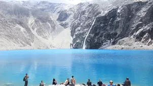 Laguna 69 en Huaraz. Foto: Maria Claudia Alba