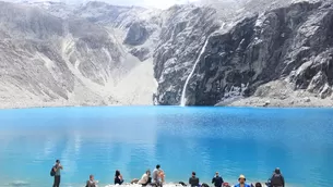 Laguna 69 en Huaraz. Foto: Maria Claudia Alba