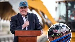 Rafael López Aliaga reconoce fallas en tren a Chosica. Foto y video: Canal N/MML