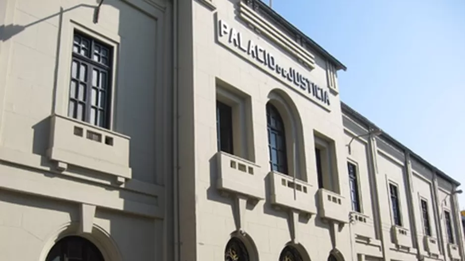 Foto: Poder Judicial Foto: Poder Judicial