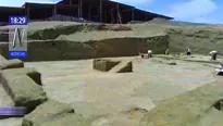 El centro ceremonial deberá ser enterrado cuando culminen las actividades