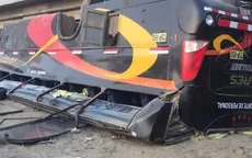 Lambayeque: Despiste de bus dejó una persona fallecida - Noticias de lambayeque