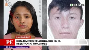 Jóvenes murieron ahogados en Lambayeque. Foto y video: América Noticias