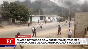 Enfrentamientos por la azucarera Pucalá. América Noticias