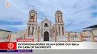 Lambayeque: Extorsionadores dejan sobre con bala en casa de sacerdote