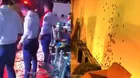 Lambayeque: Músicos terminaron cubiertos por una plaga de grillos durante show