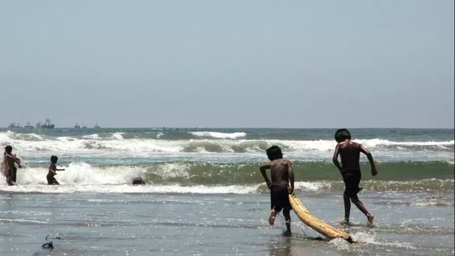 Lambayeque: Pimentel entre las 11 playas declaradas como no son saludables / Andina