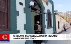 Lambayeque: Policía busca a transexual acusado de abusar de dos adolescentes - Noticias de lambayeque