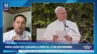 Gobernador de Lambayeque proyecta recibir hasta dos millones de fieles durante visita del papa León XIV