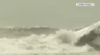 Tripulante de la Marina muere en Lambayeque por oleajes