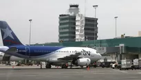 Aerolínea Lan Perú. Foto: La Tercera