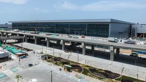 LAP: Nuevo terminal del Jorge Chávez casi listo. Foto y video: Canal N/Andina