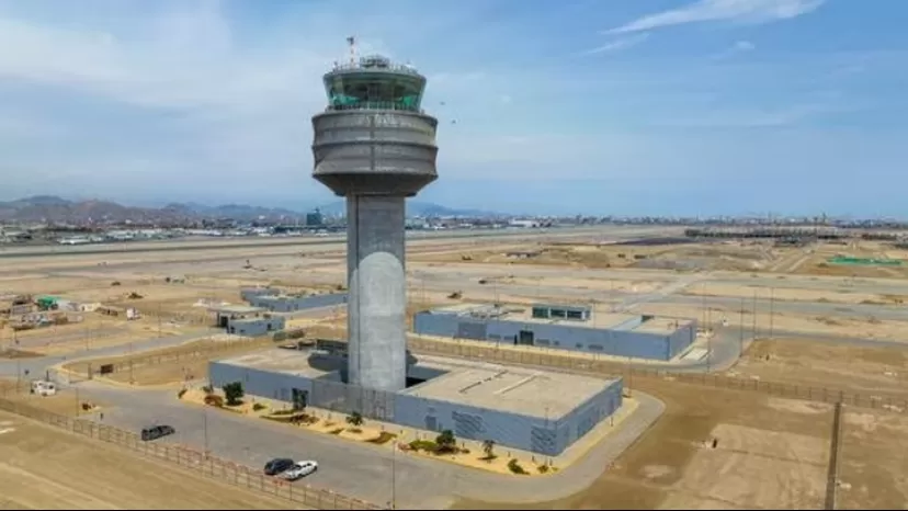 Obras del nuevo Aeropuerto Jorge Chávez están en casi el 50 %, según informó LAP