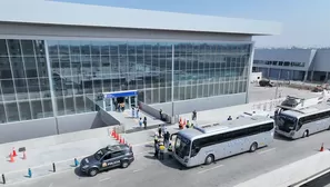 Lima Airport Partners se pronuncia tras fallas en control migratorio. Foto: Andina / Video: Canal N