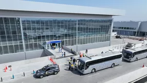 Lima Airport Partners se pronuncia tras fallas en control migratorio. Foto: Andina / Video: Canal N