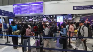 Rocío Espinoza: TUUA aplicará solo a pasajeros en conexión internacional. Foto: Andina/Juan Carlos Guzmán. Video: Canal N