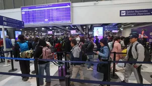 Rocío Espinoza: TUUA aplicará solo a pasajeros en conexión internacional. Foto: Andina/Juan Carlos Guzmán. Video: Canal N