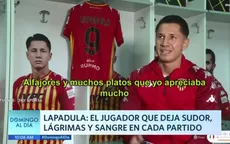 Lapadula: El jugador que deja sudor, lágrimas y sangre en cada partido - Noticias de gianluca-lapadula