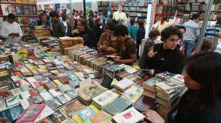 Los organizadores explicaron que este año se tiene un espacio de 4 mil 300 metros. Foto: El Comercio Los organizadores explicaron que este año se tiene un espacio de 4 mil 300 metros. Foto: El Comercio
