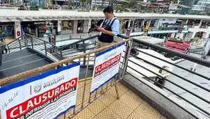 Larcomar niega fallas y cuestiona cierre de la Municipalidad de Miraflores. Foto: Andina. Video: Canal N