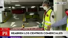 Larcomar presenta protocolos de seguridad en estacionamientos