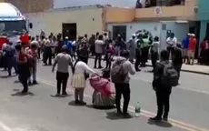 La larga marcha de los peruanos que llegaron a Lima para protestar contra el Gobierno - Noticias de municipalidad-lima