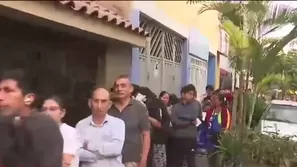 Ciudadanos madrugan y denuncian demoras en la atención a un día de los comicios. / Video: Canal N