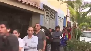 Ciudadanos madrugan y denuncian demoras en la atención a un día de los comicios. / Video: Canal N