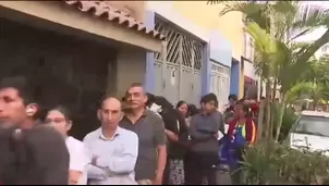 Ciudadanos madrugan y denuncian demoras en la atención a un día de los comicios. / Video: Canal N