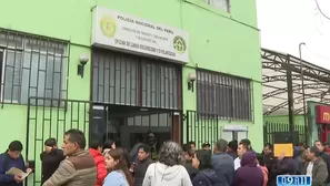 Largas filas y demoras afectan trámite del permiso de lunas polarizadas en el distrito de La Victoria. / Video: Canal N