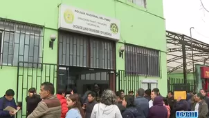 Largas filas y demoras afectan trámite del permiso de lunas polarizadas en el distrito de La Victoria. / Video: Canal N