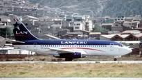 Avión de Latam. Foto: Wikipedia