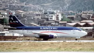 Avión de Latam. Foto: Wikipedia