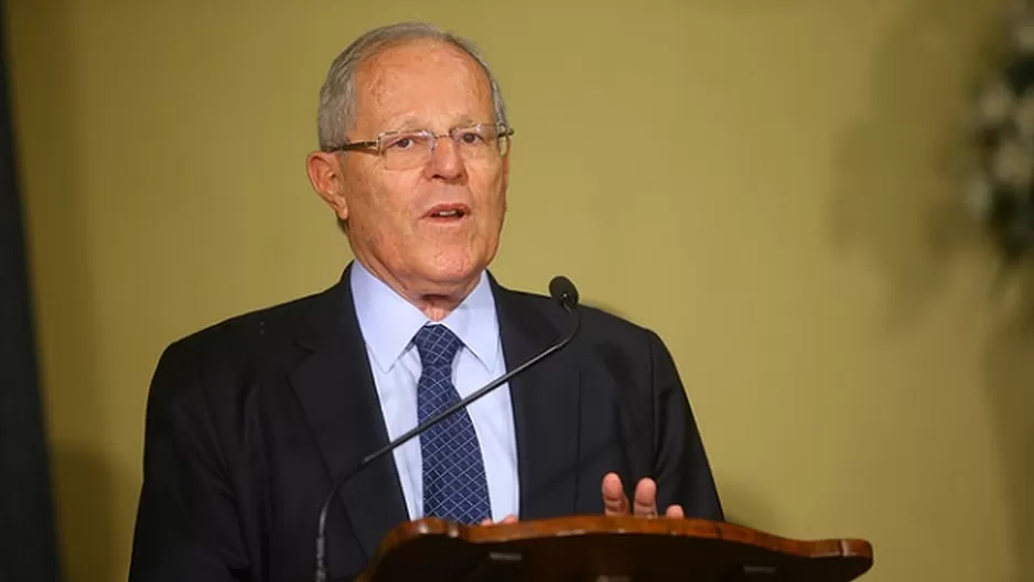 Pedro Pablo Kuczynski. Foto: Presidencia Perú