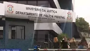 Sede de la Policía Federal de Curitiba. Foto: Canal N