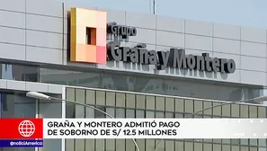 La constructora Graña y Montero (GyM) le reveló a la Fiscalía 